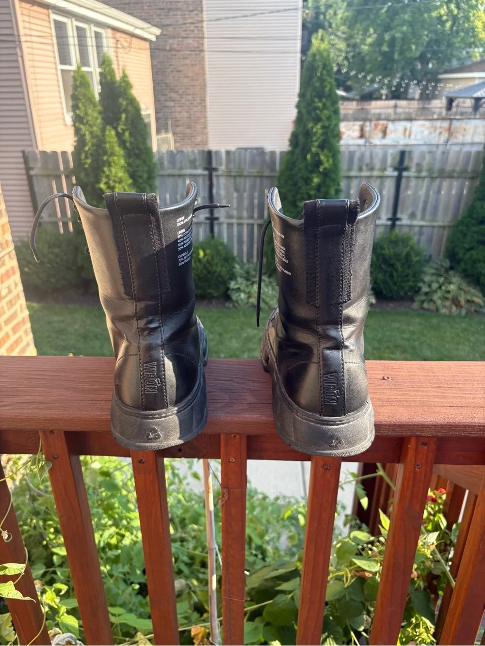 Viron “1992” Combat Boots.